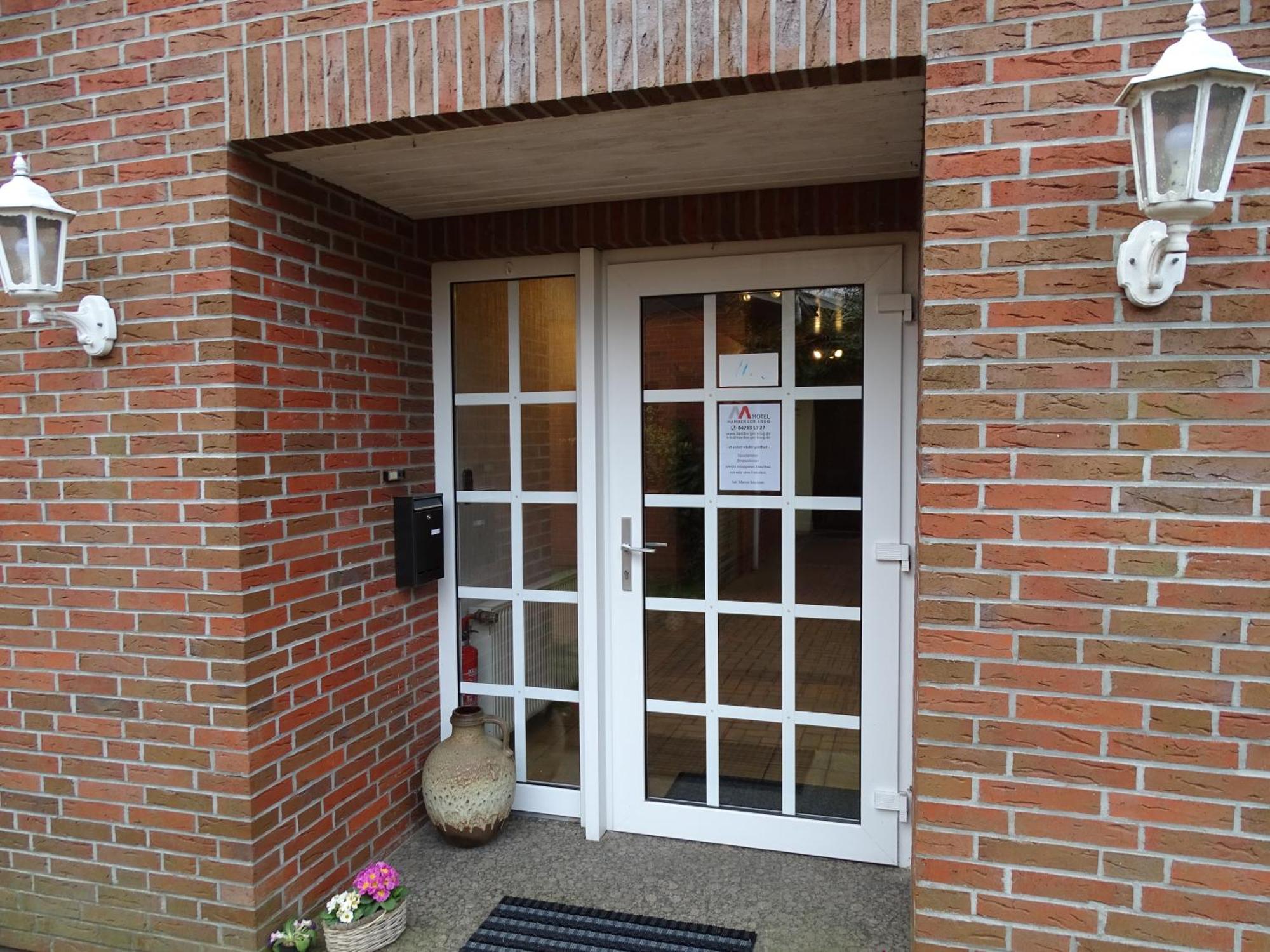 Motel Hamberger Krug Hambergen Exterior foto
