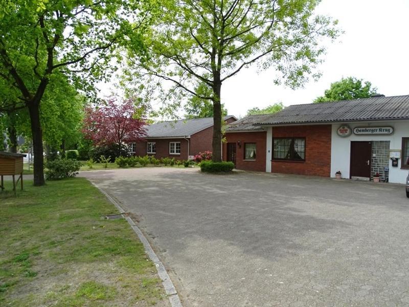 Motel Hamberger Krug Hambergen Exterior foto